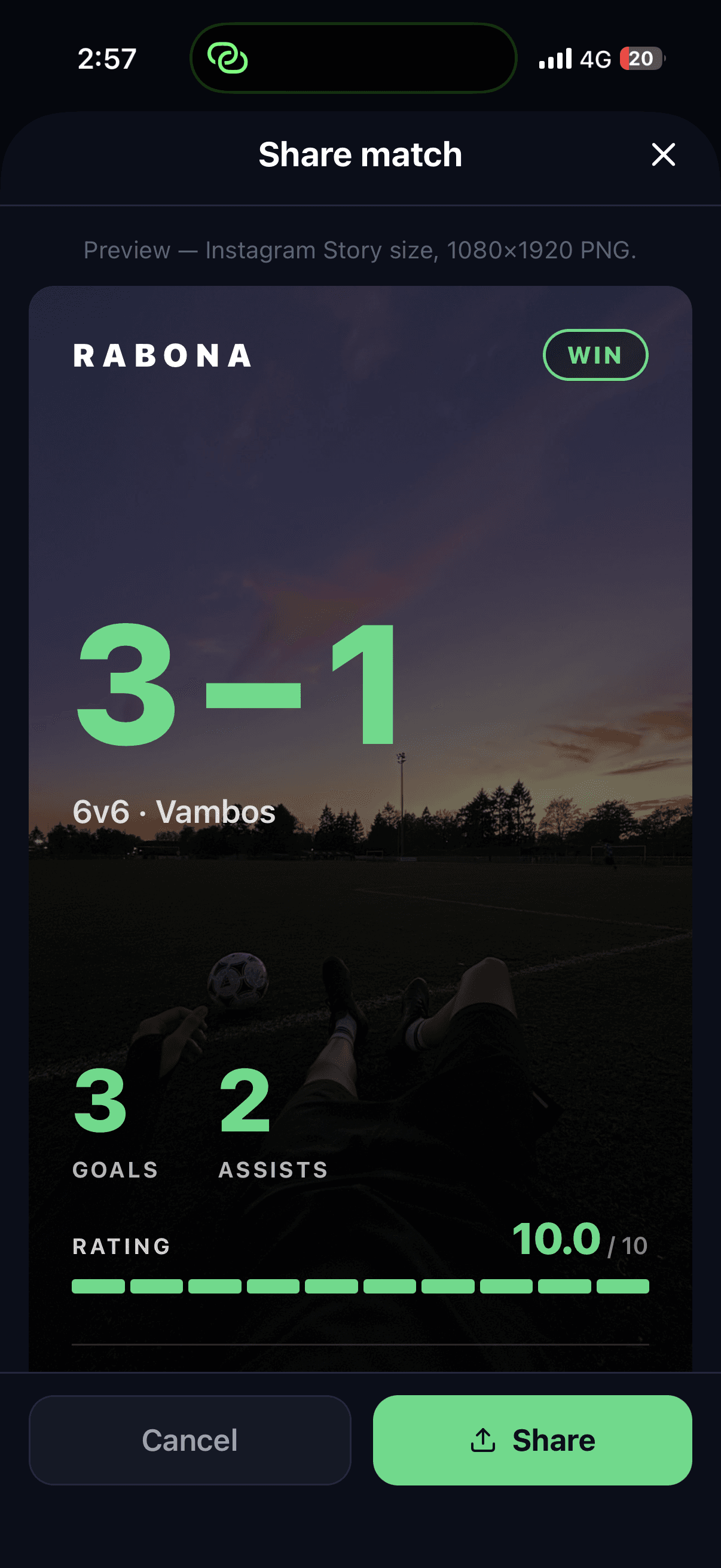 Rabona season poster